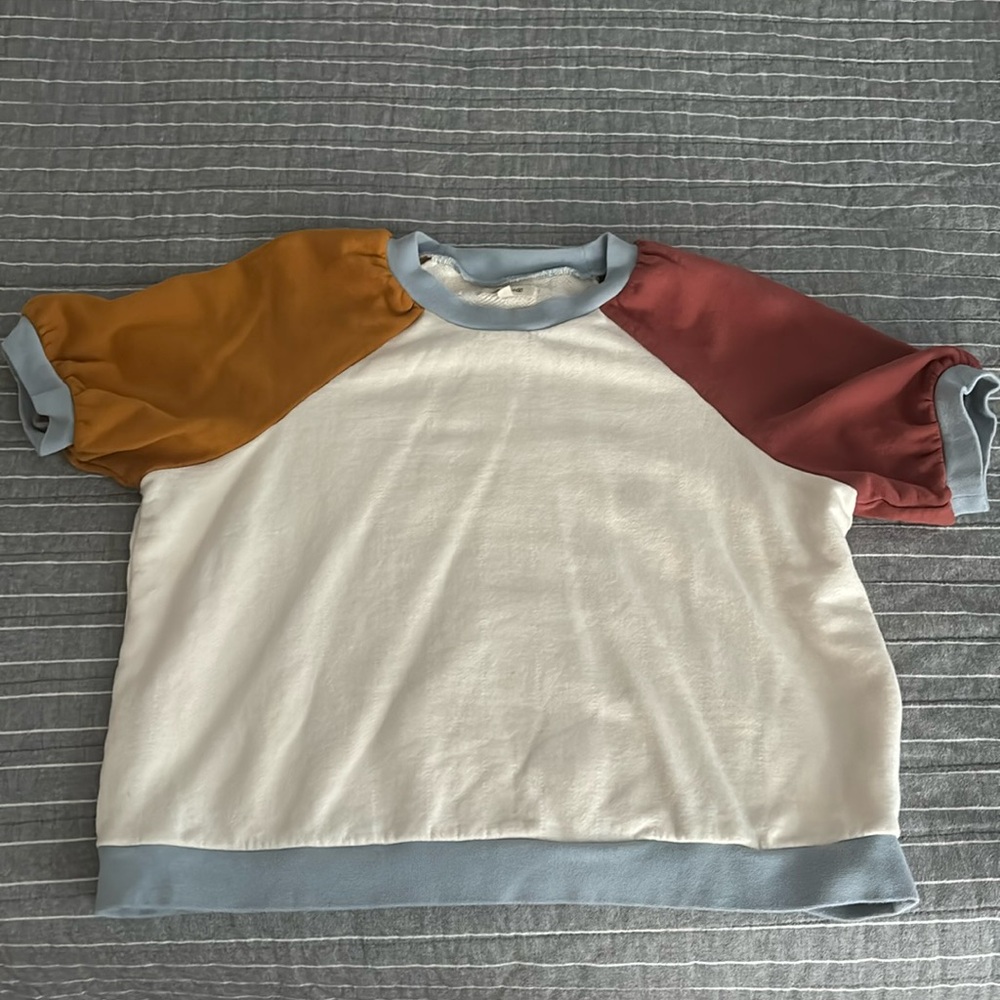 Madwell Short Sleeved sweatshirt